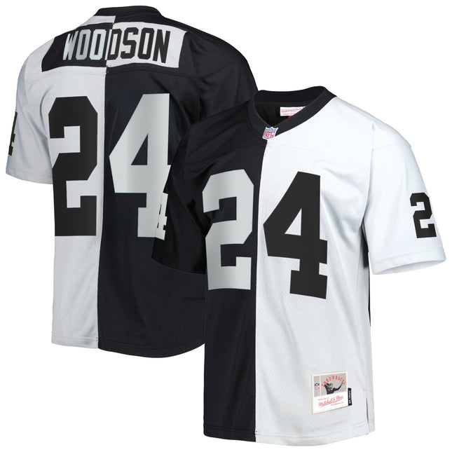Men's Las Vegas Raiders Throwback Player Jersey - All Stitched