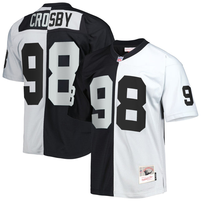 Men's Las Vegas Raiders Throwback Player Jersey - All Stitched