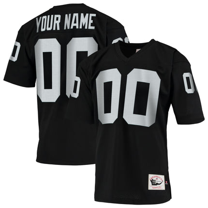 Las Vegas Raiders Throwback Custom Jersey - All Stitched