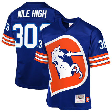 Men's Denver Broncos Throwback Player Jersey - All Stitched