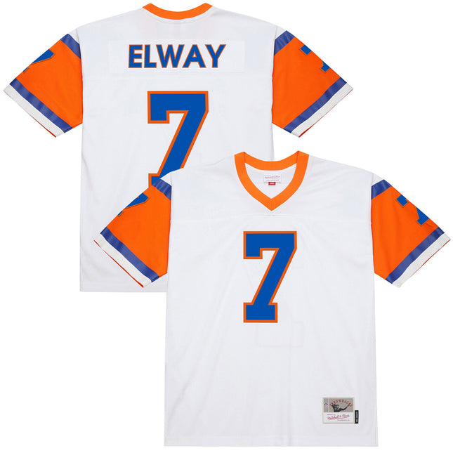 Men's Denver Broncos Throwback Player Jersey - All Stitched