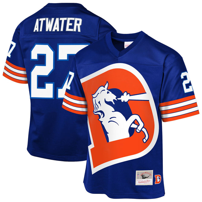 Men's Denver Broncos Throwback Player Jersey - All Stitched