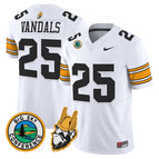 White / #25 Vandals / S