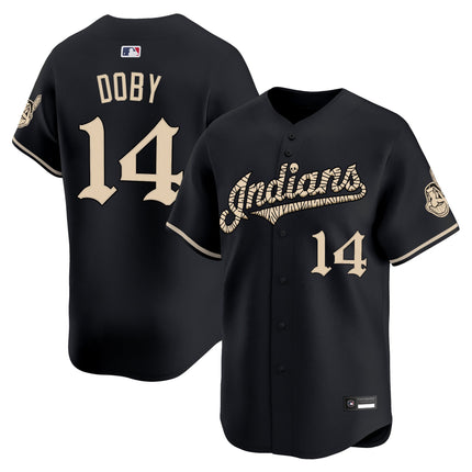 Cleveland Indians 'Halloween Mummy Edition' Vapor Premier Limited Jersey - Stitched