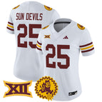 White / Sun Devils / S