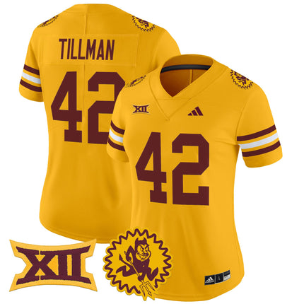 Women's Arizona State Sun Devils 1975 Throwback Vapor Limited Jersey - All Stitched