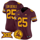Maroon / Sun Devils / S