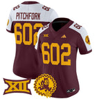 Maroon Alternate / Pitchfork 602 / S