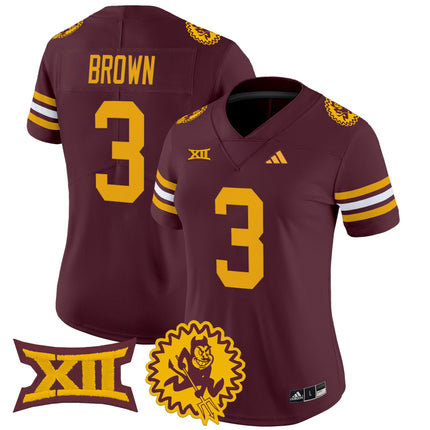 Women's Arizona State Sun Devils 1975 Throwback Vapor Limited Jersey - All Stitched