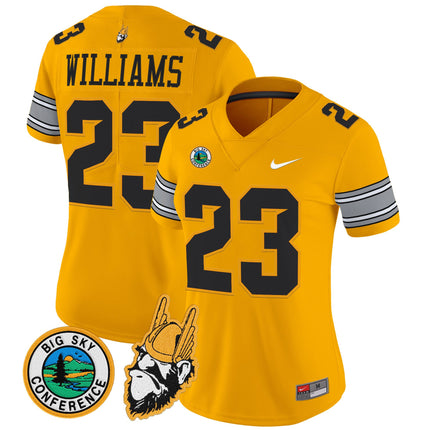 Women's Idaho Vandals 1975 Throwback Vapor Limited Jersey - All Stitched