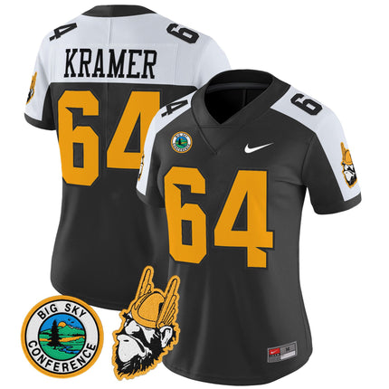 Women's Idaho Vandals 1975 Throwback Vapor Limited Jersey - All Stitched