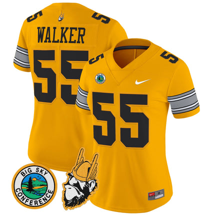 Women's Idaho Vandals 1975 Throwback Vapor Limited Jersey - All Stitched
