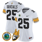 White / #25 Vandals / S