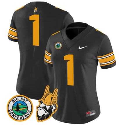 Women's Idaho Vandals 1975 Throwback Vapor Limited Jersey - All Stitched