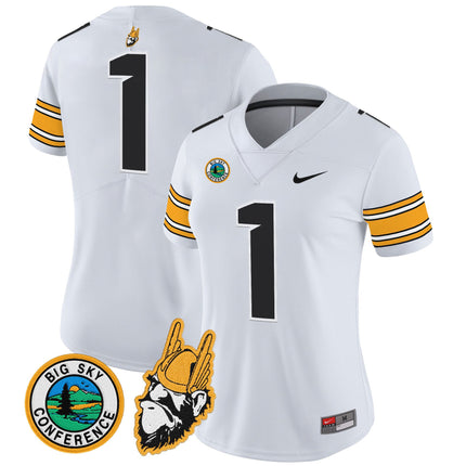 Women's Idaho Vandals 1975 Throwback Vapor Limited Jersey - All Stitched