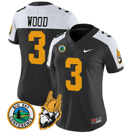 Women's Idaho Vandals 1975 Throwback Vapor Limited Jersey - All Stitched