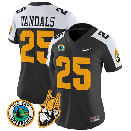 Women's Idaho Vandals 1975 Throwback Vapor Limited Jersey - All Stitched