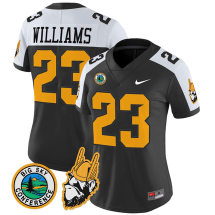 Women's Idaho Vandals 1975 Throwback Vapor Limited Jersey - All Stitched