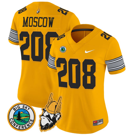 Women's Idaho Vandals 1975 Throwback Vapor Limited Jersey - All Stitched