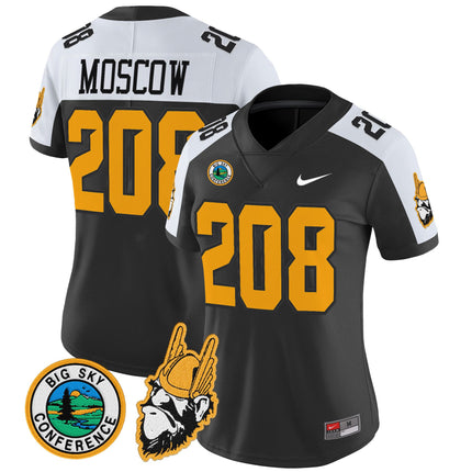 Women's Idaho Vandals 1975 Throwback Vapor Limited Jersey - All Stitched