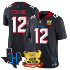 Navy / Nico Collins - 12 / S