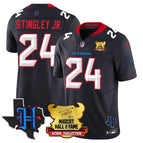 Navy / Derek Stingley Jr. - 24 / S