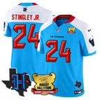 Blue Alternate / Derek Stingley Jr. - 24 / S
