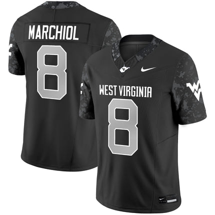 Men's West Virginia Mountaineers 2025 Vapor Limited Jersey - All Stitched