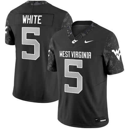 Men's West Virginia Mountaineers 2025 Vapor Limited Jersey - All Stitched