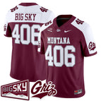 Maroon Alternate / Big Sky 406 / S
