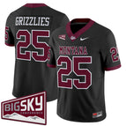 Black / #25 Grizzlies / S