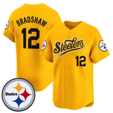 Men's Pittsburgh Steelers 2025 Vapor Baseball Jersey V3 - All Stitched