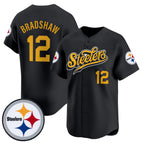 Black / Terry Bradshaw / S