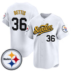 White / Jerome Bettis / S