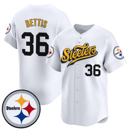 Men's Pittsburgh Steelers 2025 Vapor Baseball Jersey V3 - All Stitched