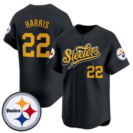 Men's Pittsburgh Steelers 2025 Vapor Baseball Jersey V3 - All Stitched