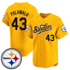 Gold / Troy Polamalu / S
