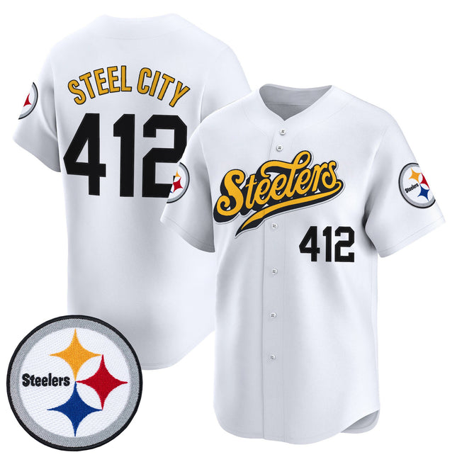 Men's Pittsburgh Steelers 2025 Vapor Baseball Jersey V3 - All Stitched