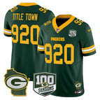 Green / Title Town 920 / S