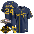Navy / William Contreras - 24 / S