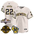 Cream / Christian Yelich - 22 / S