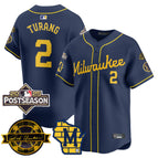 Navy / Brice Turang - 2 / S