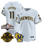 White / Jackson Chourio - 11 / S