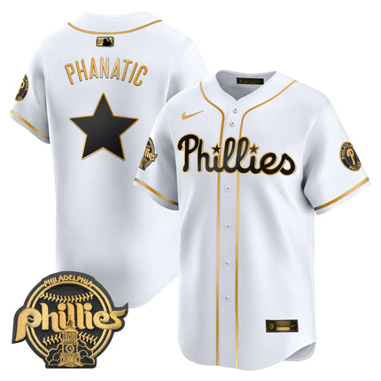 Men's Philadelphia Phillies 2025 Vapor Premier Limited Jersey - All Stitched