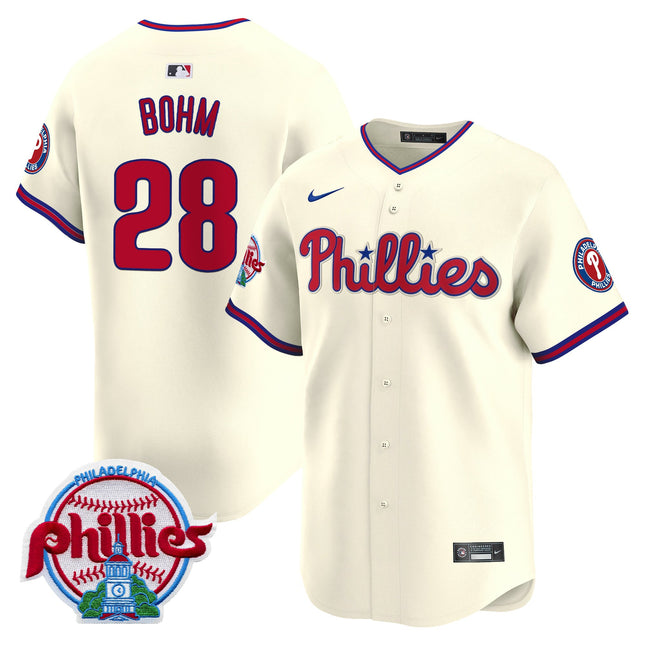 Men's Philadelphia Phillies 2025 Vapor Premier Limited Jersey - All Stitched