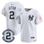 White / Derek Jeter / S