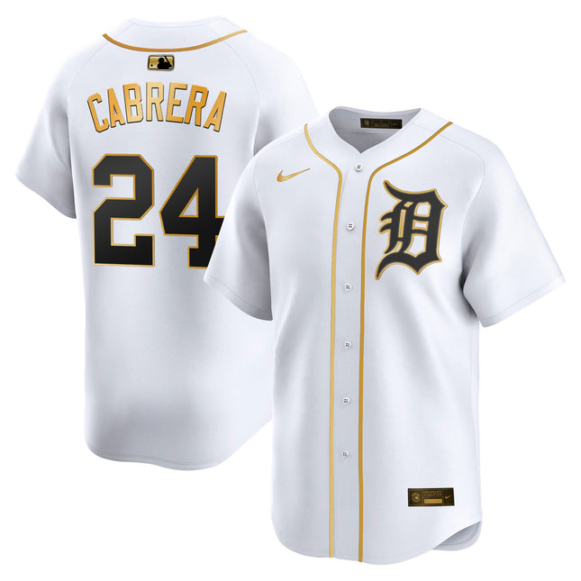 Men's Detroit Tigers 2025 Vapor Premier Limited Jersey - All Stitched