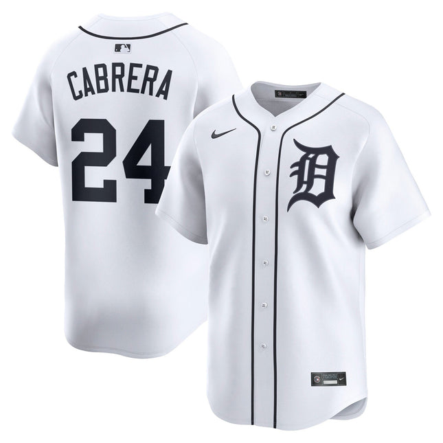 Men's Detroit Tigers 2025 Vapor Premier Limited Jersey - All Stitched