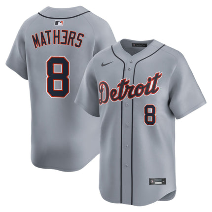 Men's Detroit Tigers 2025 Vapor Premier Limited Jersey - All Stitched