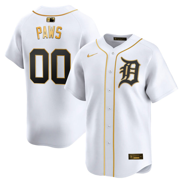 Men's Detroit Tigers 2025 Vapor Premier Limited Jersey - All Stitched